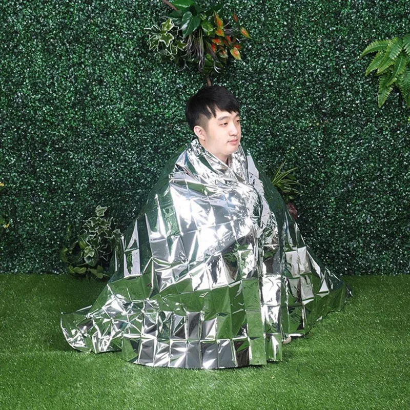 Аварийное термоодеяло, портати – обзор и цена Survival Blanket Reflective