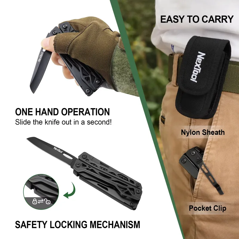 Многофункциональный инструмент – обзор и цена Multi Tool Plier