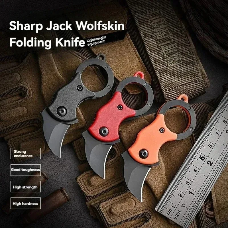 Мини-нож-брелок из нержавеющей – обзор и цена Bushcraft Knife Fixed