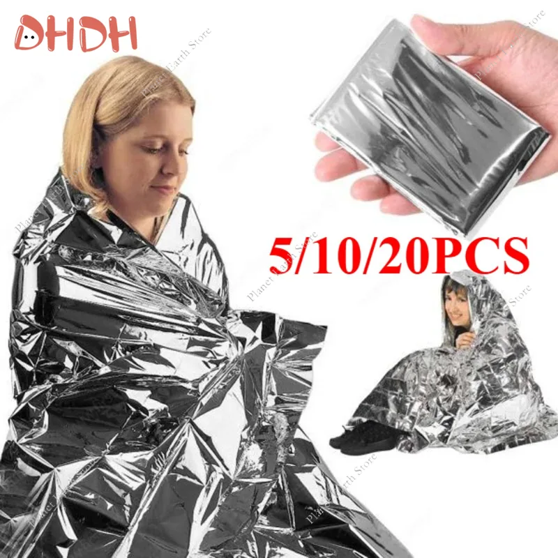 Аварийное термоодеяло 5/10/20  – обзор и цена Survival Blanket Reflective
