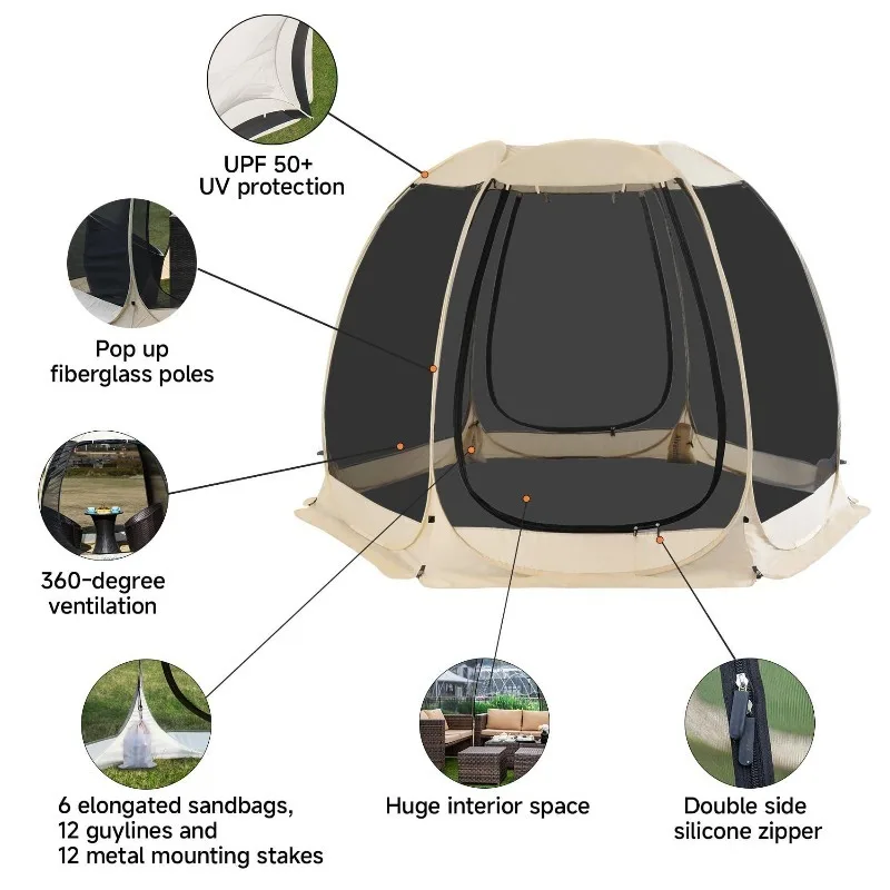 Горячая распродажа: 6-стороння – обзор и цена Emergency Mylar Tent