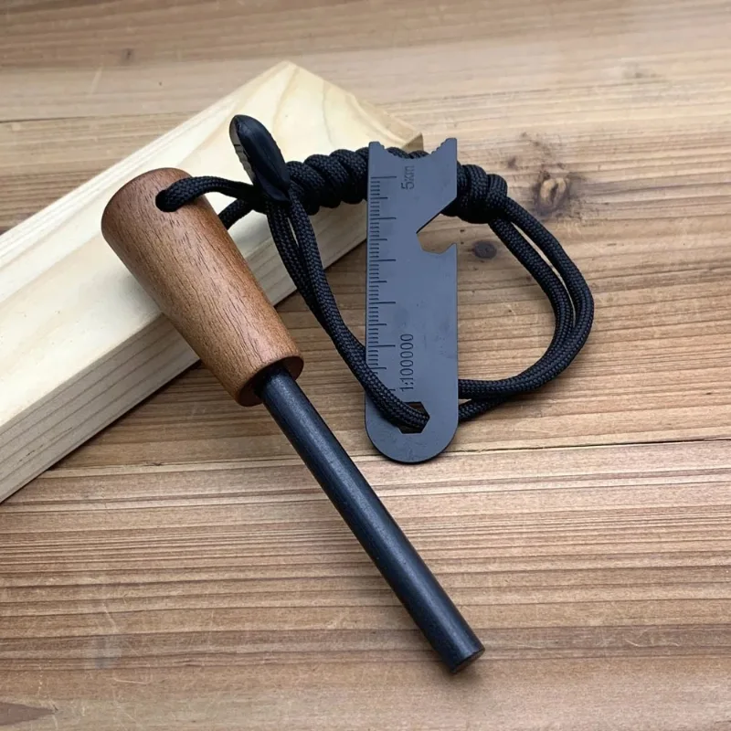 Набор для розжига огня 2-в-1 и – обзор и цена Magnesium Fire Starter