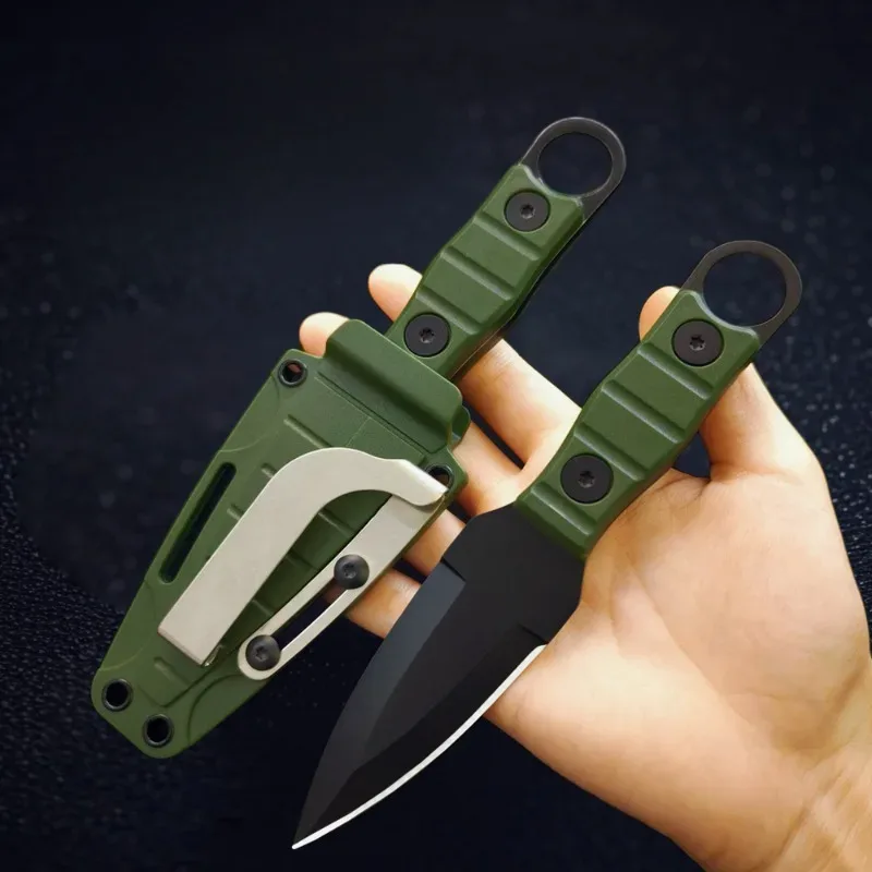 Новый нож для кемпинга с зелен – обзор и цена Bushcraft Knife Fixed