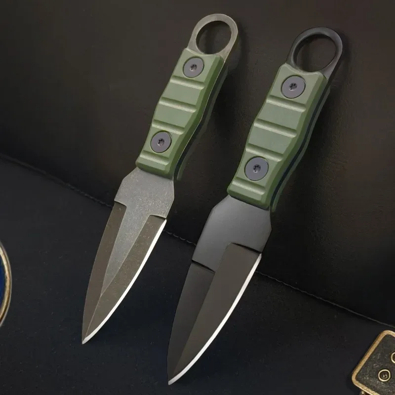 Новый нож для кемпинга с зелен – обзор и цена Bushcraft Knife Fixed