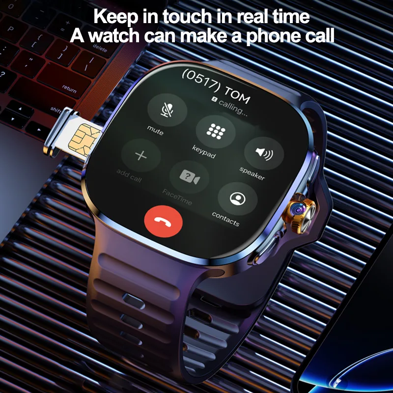 Умные часы 4G/5G с большим экр – обзор и цена Compass Lensatic