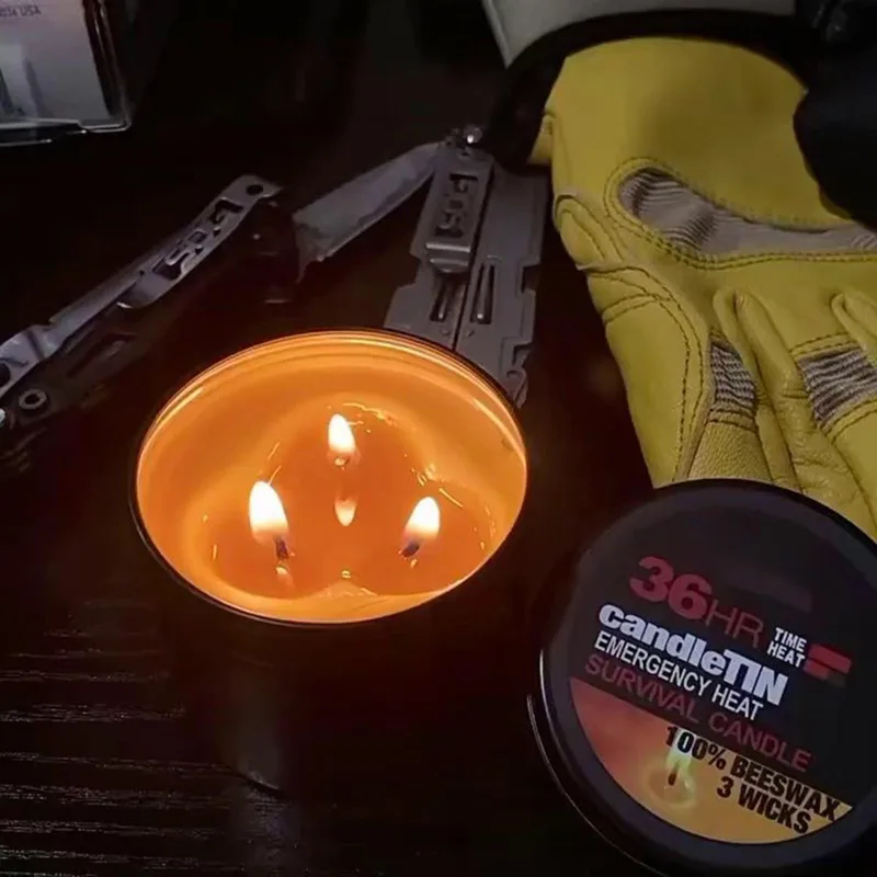Длинно горящие свечи, походная – обзор и цена Fire Starting Kit