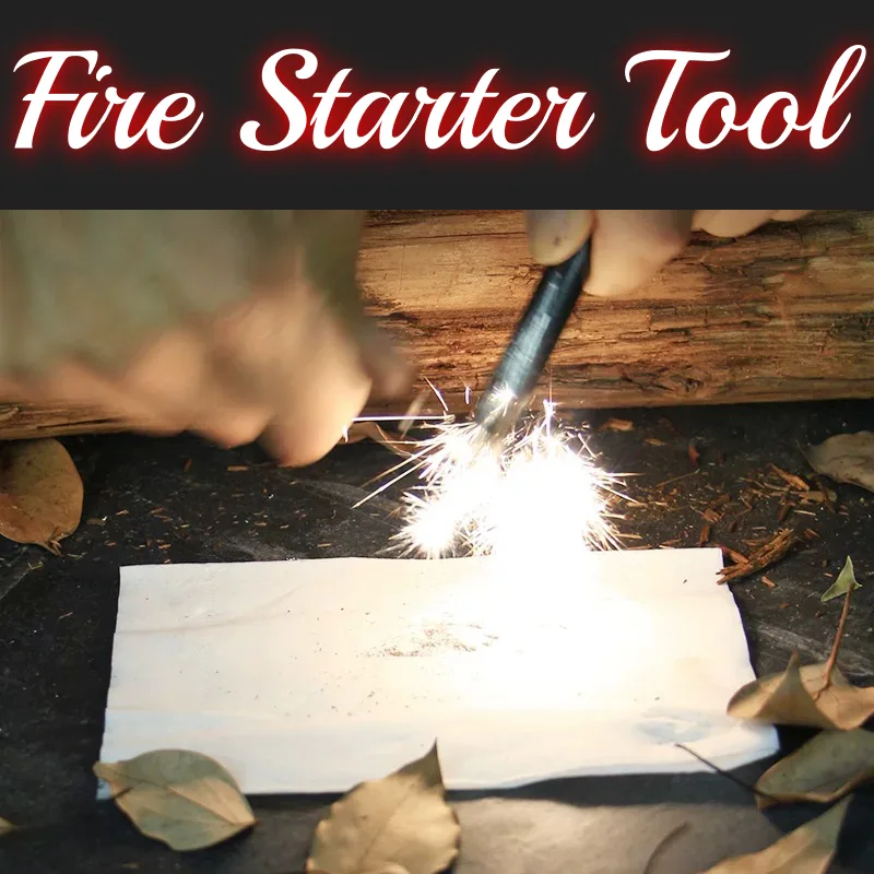 Набор для розжига огня на откр – обзор и цена Magnesium Fire Starter