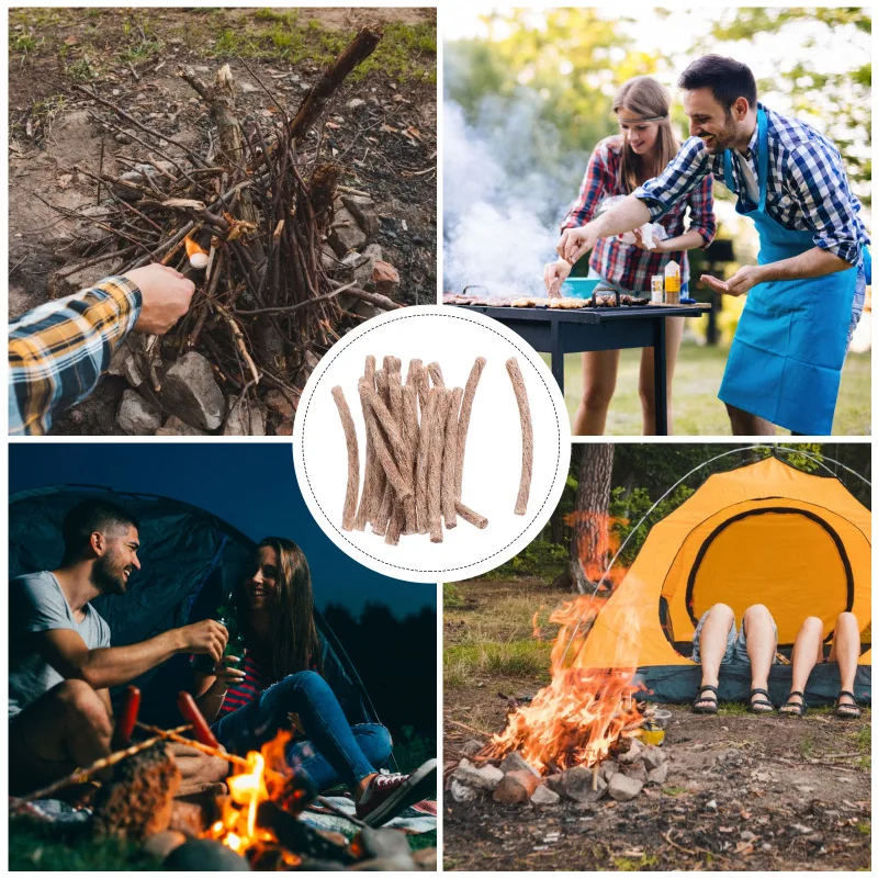 10 шт., фитиль для выживания,  – обзор и цена Fire Starting Kit