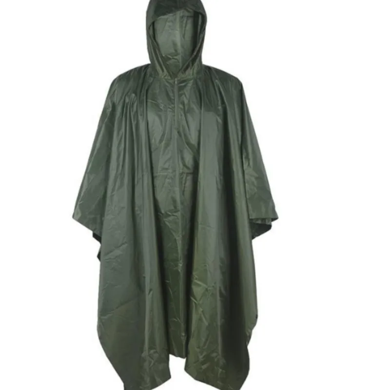 Тактический дождевик из ПВХ/ПУ – обзор и цена Emergency Poncho Rain