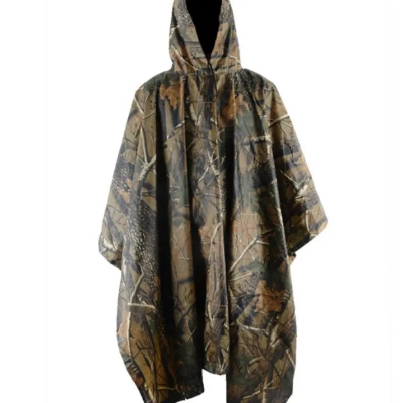 Тактический дождевик из ПВХ/ПУ – обзор и цена Emergency Poncho Rain