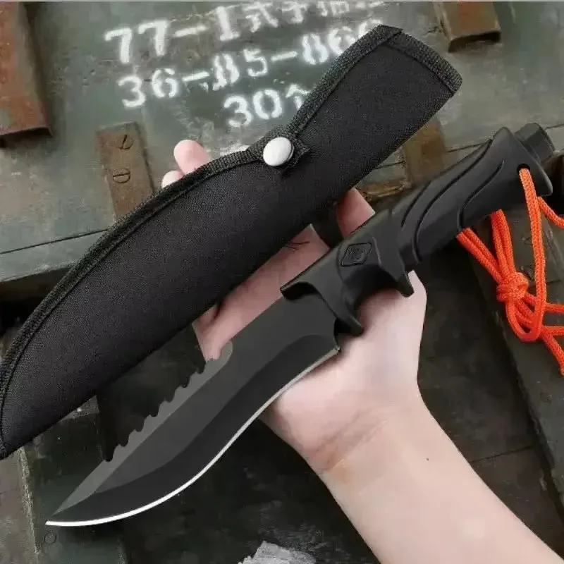 Уличный нож EDC с фиксированны – обзор и цена Bushcraft Knife Fixed