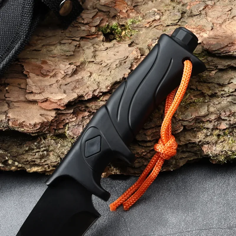 Уличный нож EDC с фиксированны – обзор и цена Bushcraft Knife Fixed