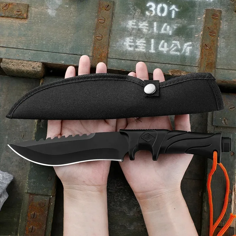 Уличный нож EDC с фиксированны – обзор и цена Bushcraft Knife Fixed