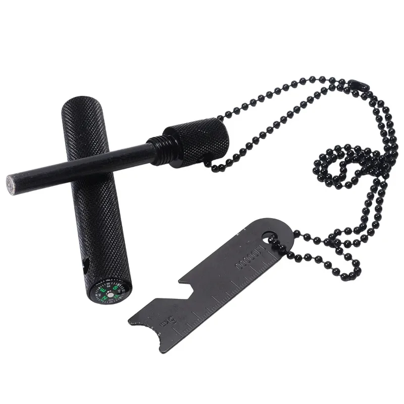 Магниевый стержень с компасом  – обзор и цена Magnesium Fire Starter