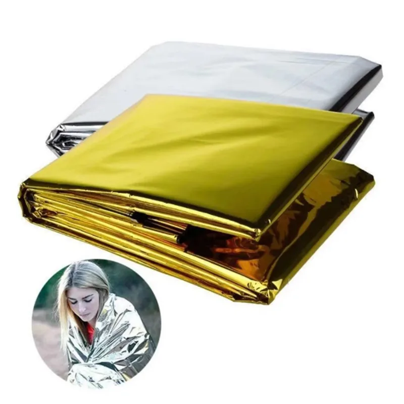 Одеяло из майларовой фольги дл – обзор и цена Survival Blanket Reflective
