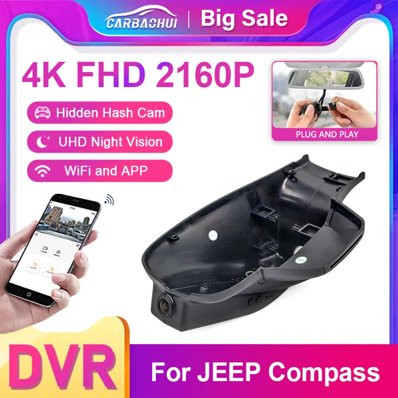 Видеорегистратор 4K HD 2160P с – обзор и цена Compass Lensatic