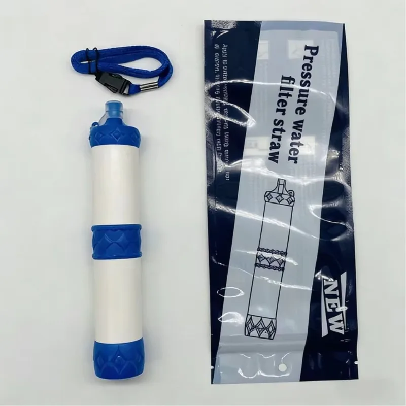 Мини-фильтр-соломинка для воды – обзор и цена Water Purification Straw