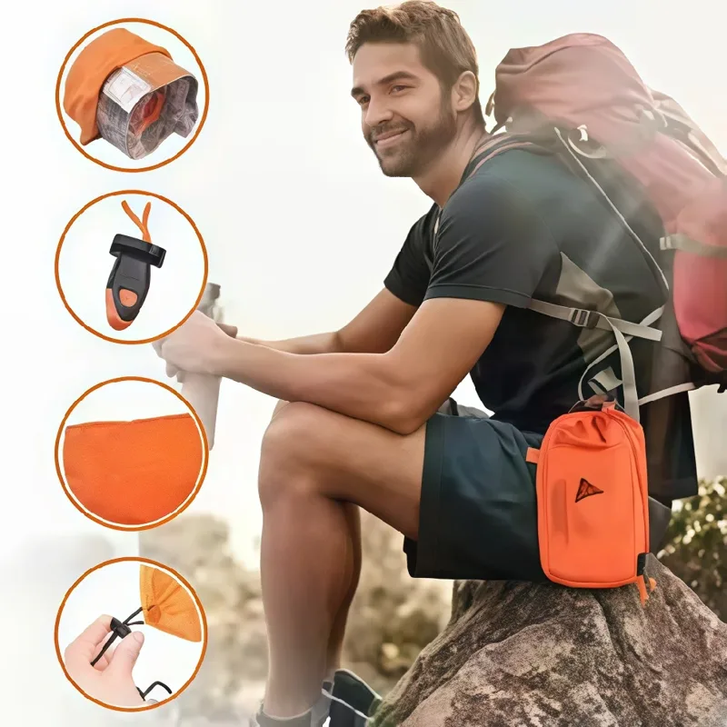Двухместное аварийное убежище  – обзор и цена Bivy Bag Emergency
