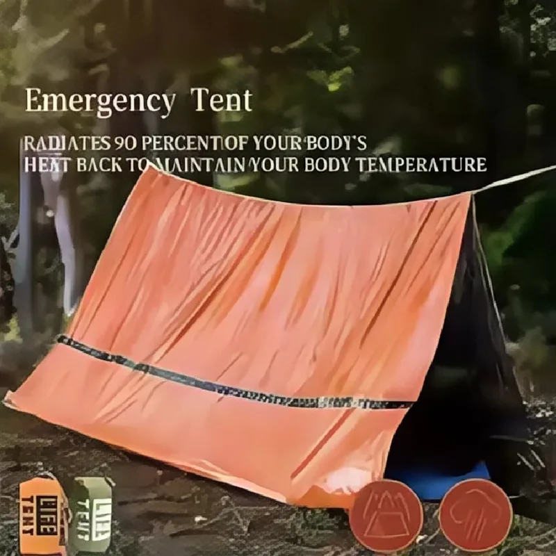 Двухместное аварийное убежище  – обзор и цена Bivy Bag Emergency