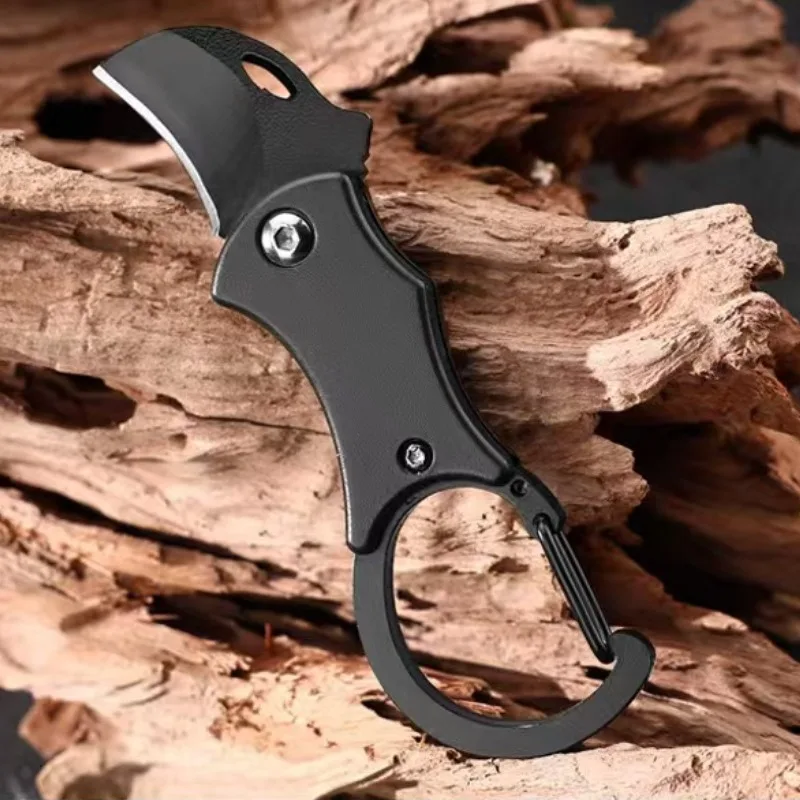 НОВЫЙ мини-брелок карманный но – обзор и цена Bushcraft Knife Fixed