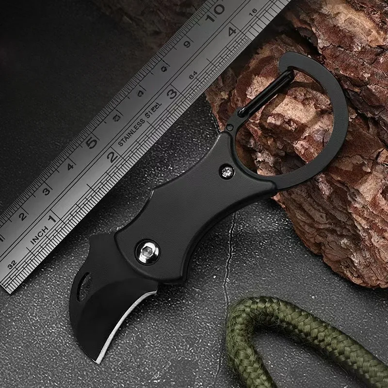 НОВЫЙ мини-брелок карманный но – обзор и цена Bushcraft Knife Fixed