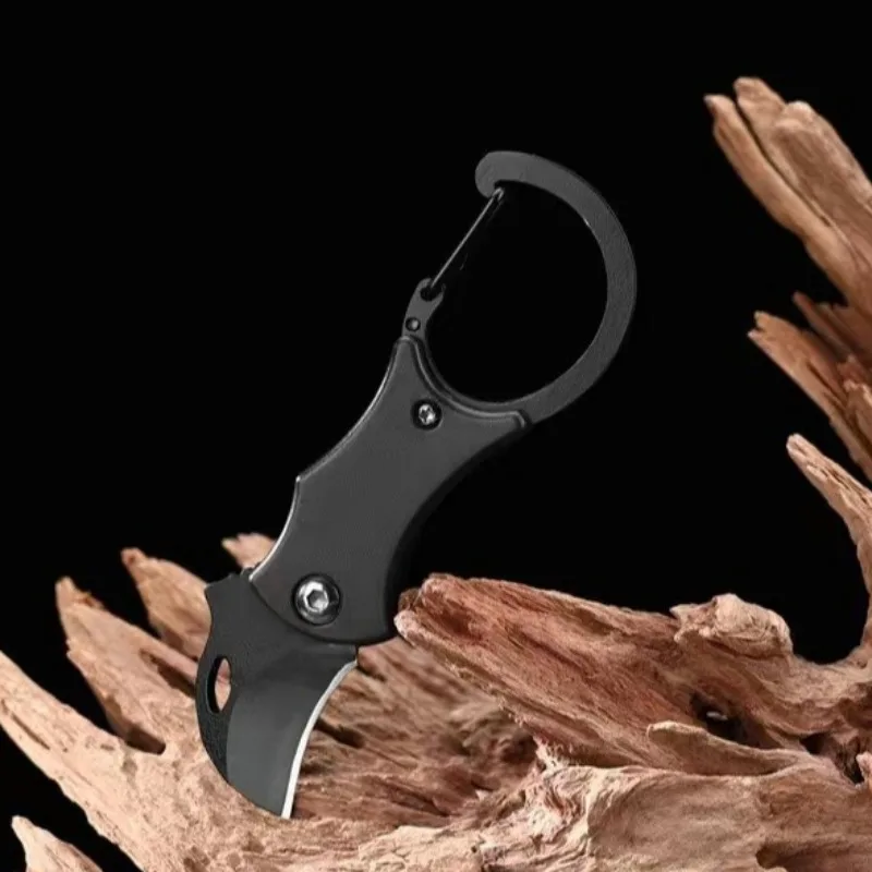 НОВЫЙ мини-брелок карманный но – обзор и цена Bushcraft Knife Fixed