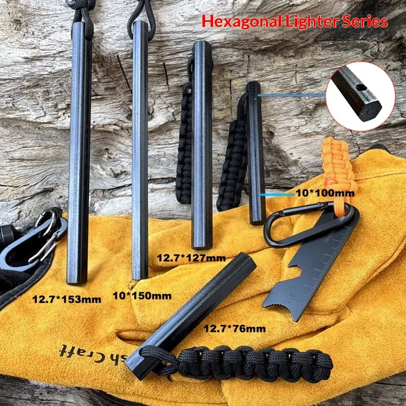 Магниевая огнивающая палочка р – обзор и цена Magnesium Fire Starter