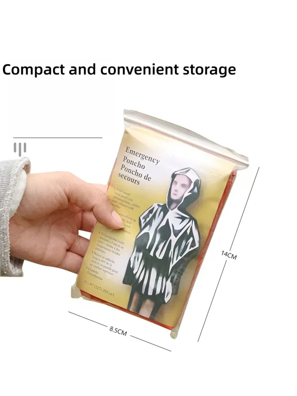 Уличный портативный аварийный  – обзор и цена Survival Blanket Reflective