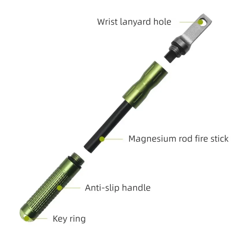 Уличный кремневый и стальной в – обзор и цена Magnesium Fire Starter