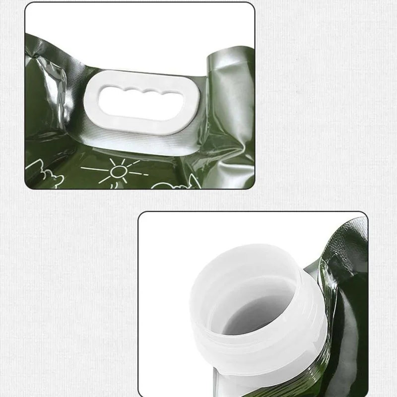 Складная емкость для воды 7,5  – обзор и цена Water Bag Collapsible