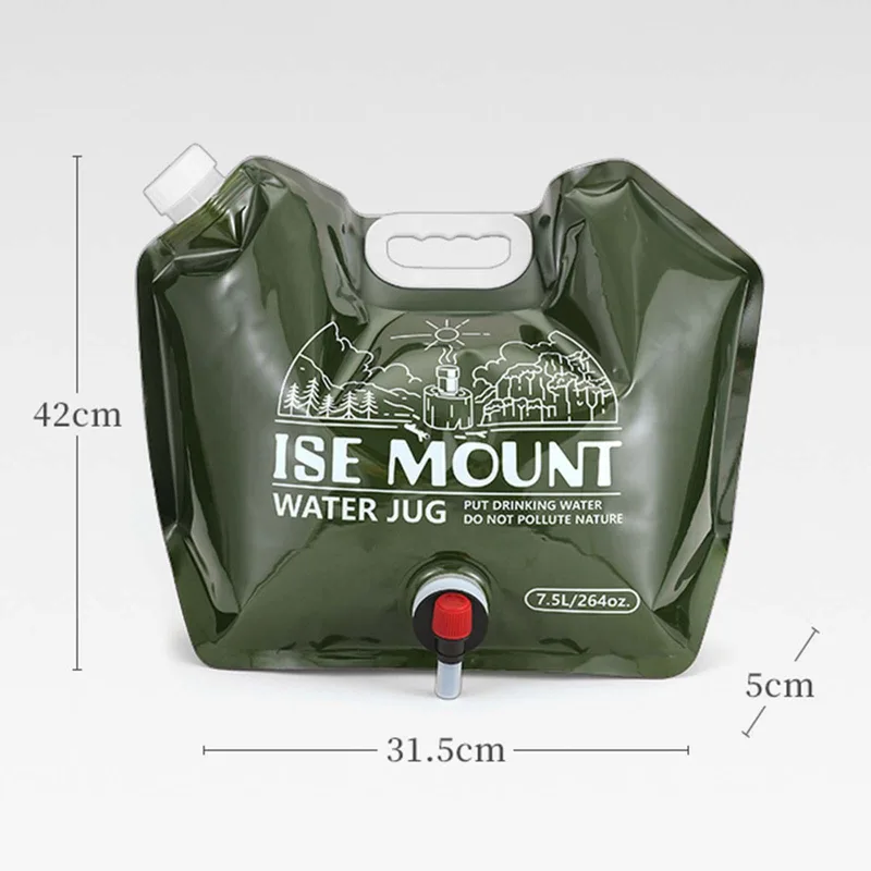 Складная емкость для воды 7,5  – обзор и цена Water Bag Collapsible