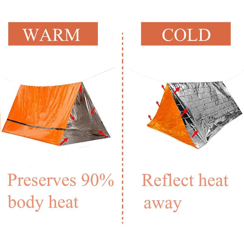 2-местное аварийное укрытие Bi – обзор и цена Bivy Bag Emergency