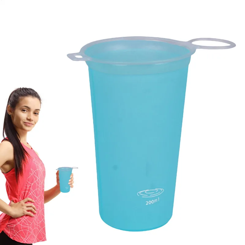 Складная спортивная бутылка дл – обзор и цена Water Bag Collapsible