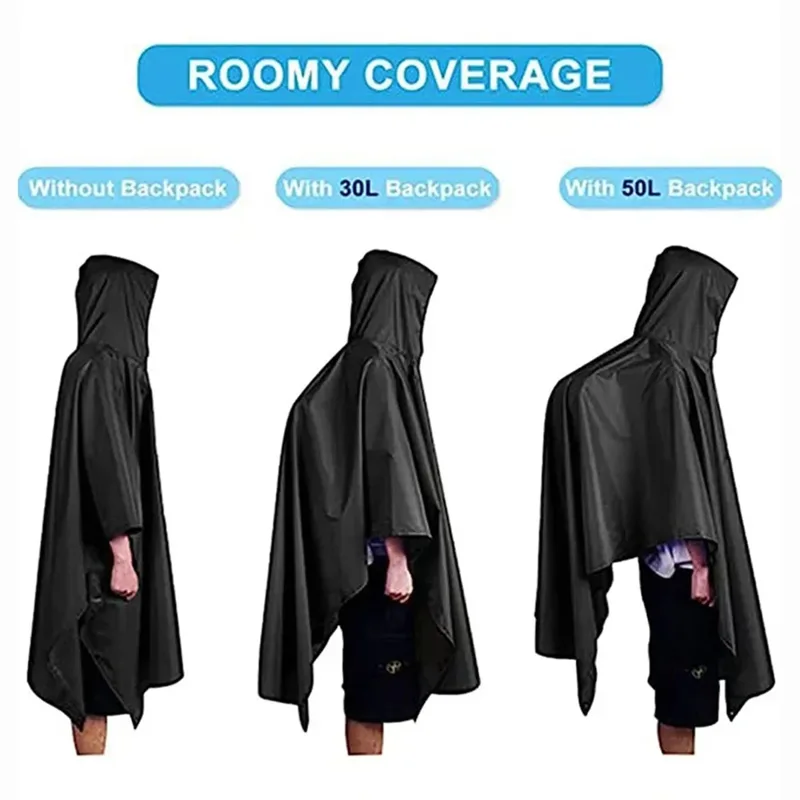 Многофункциональный уличный во – обзор и цена Emergency Poncho Rain