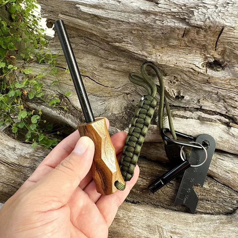 Новый уличный кремневый пожарн – обзор и цена Magnesium Fire Starter