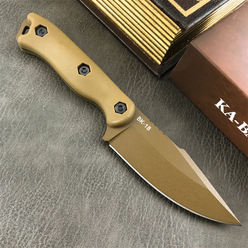 Нож BK18 с фиксированным клинк – обзор и цена Bushcraft Knife Fixed