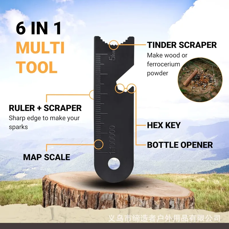 Портативный походный огнивенны – обзор и цена Magnesium Fire Starter