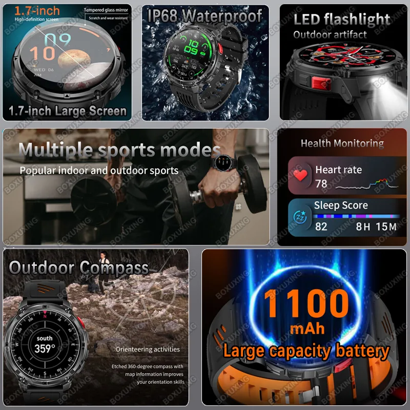 Новые умные часы T-Rex3 Ultra  – обзор и цена Compass Lensatic