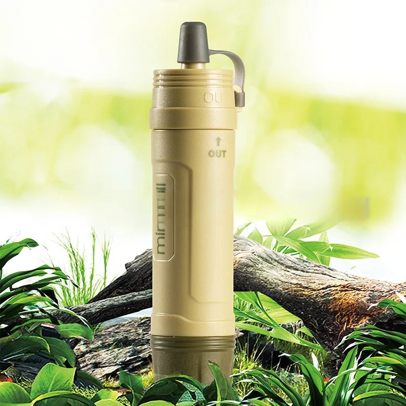 Портативный фильтр для воды дл – обзор и цена Water Purification Straw