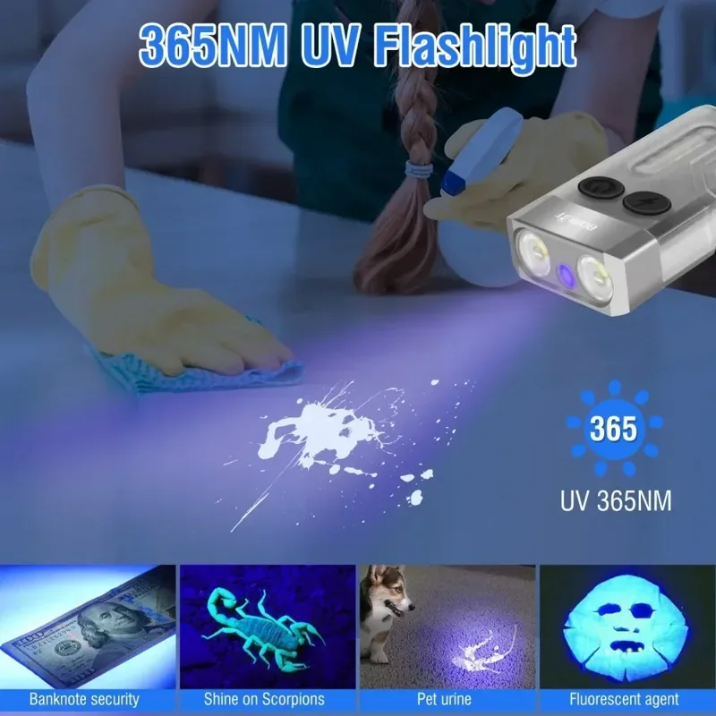 Брелок BORUiT V10, УФ-светодио – обзор и цена Fishing Kit Compact