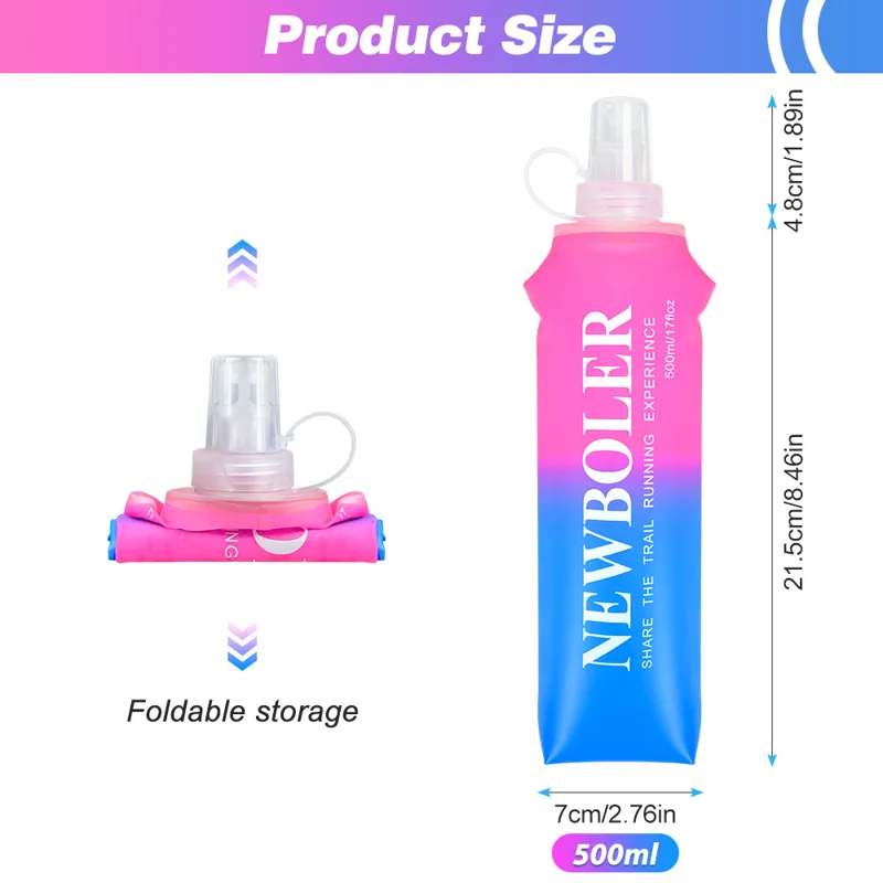 NEWBOLER бутылка для воды скла – обзор и цена Water Bag Collapsible