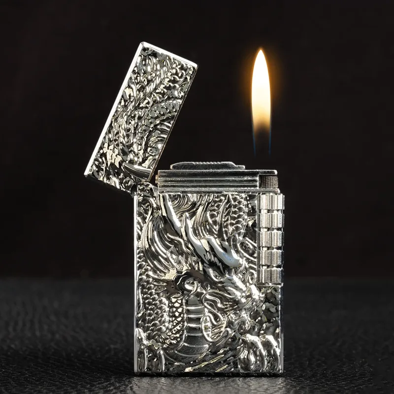 Газовая зажигалка Dragon, шлиф – обзор и цена Fire Starting Kit