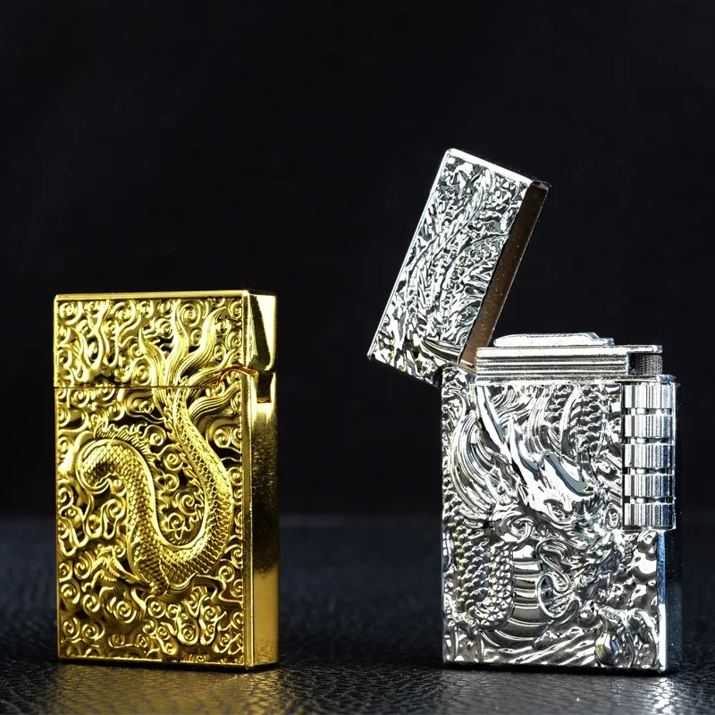 Газовая зажигалка Dragon, шлиф – обзор и цена Fire Starting Kit
