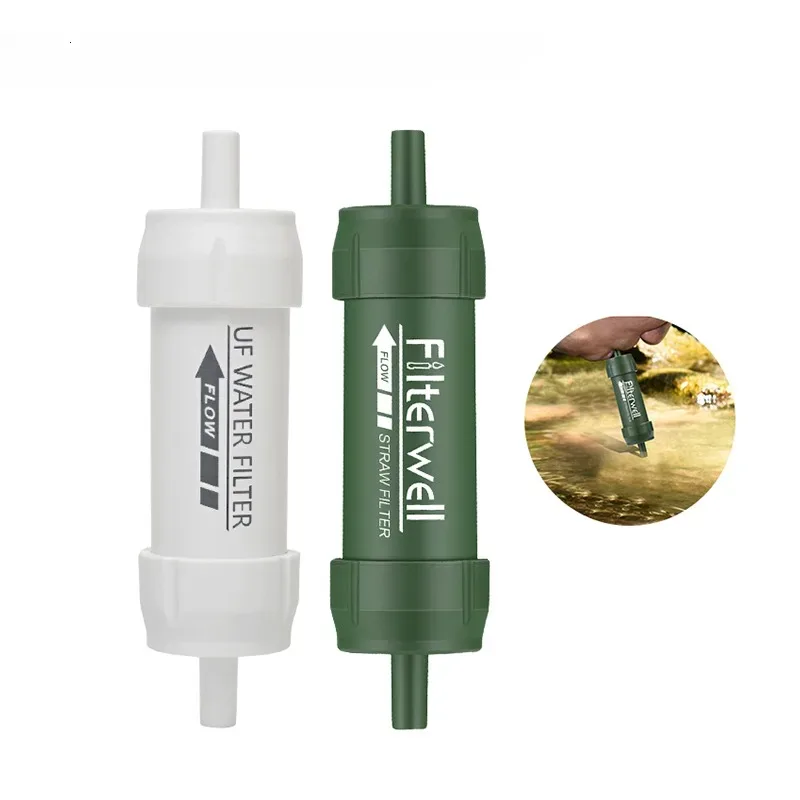 1 шт., уличный мини-фильтр для – обзор и цена Water Purification Straw