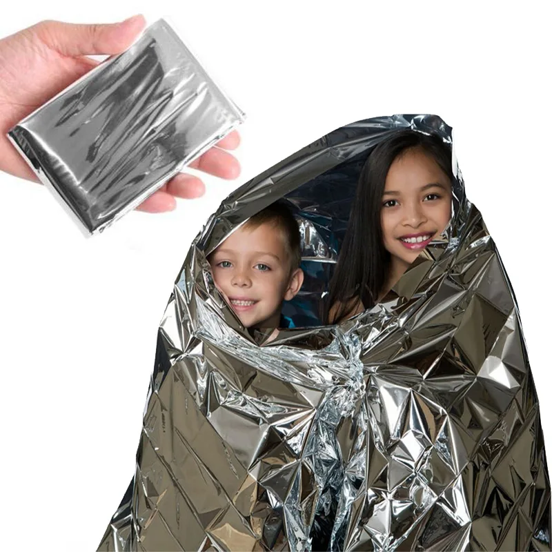 Термоодеяло из майлара для выж – обзор и цена Emergency Mylar Tent