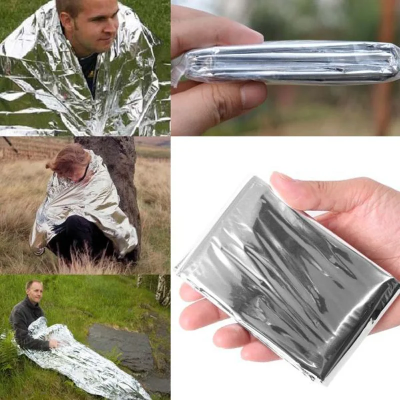 Термоодеяло из майлара для выж – обзор и цена Emergency Mylar Tent