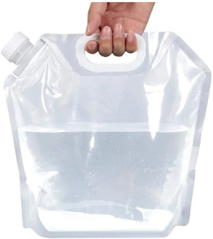 Складная емкость для воды 5 л, – обзор и цена Water Bag Collapsible