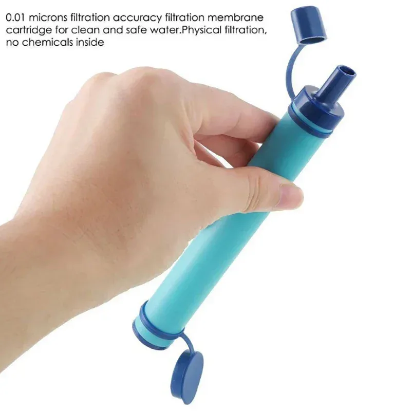 1 шт. Портативный мини-фильтр  – обзор и цена Water Purification Straw