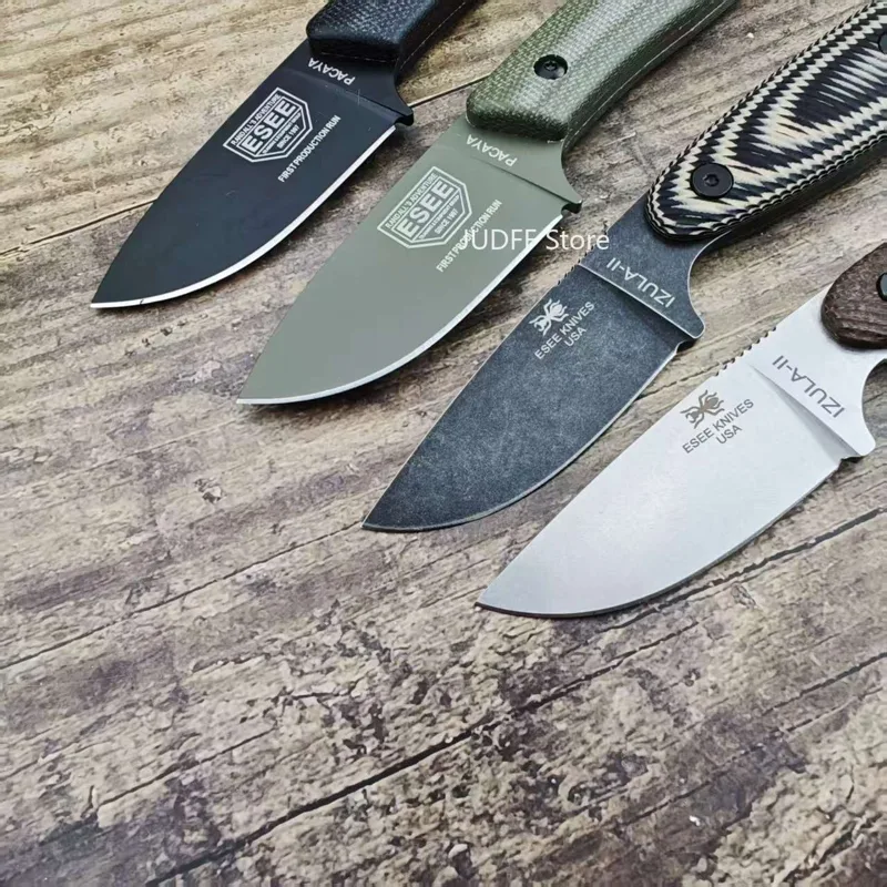 Нож ESEE IZULA/PACAYA для акти – обзор и цена Bushcraft Knife Fixed