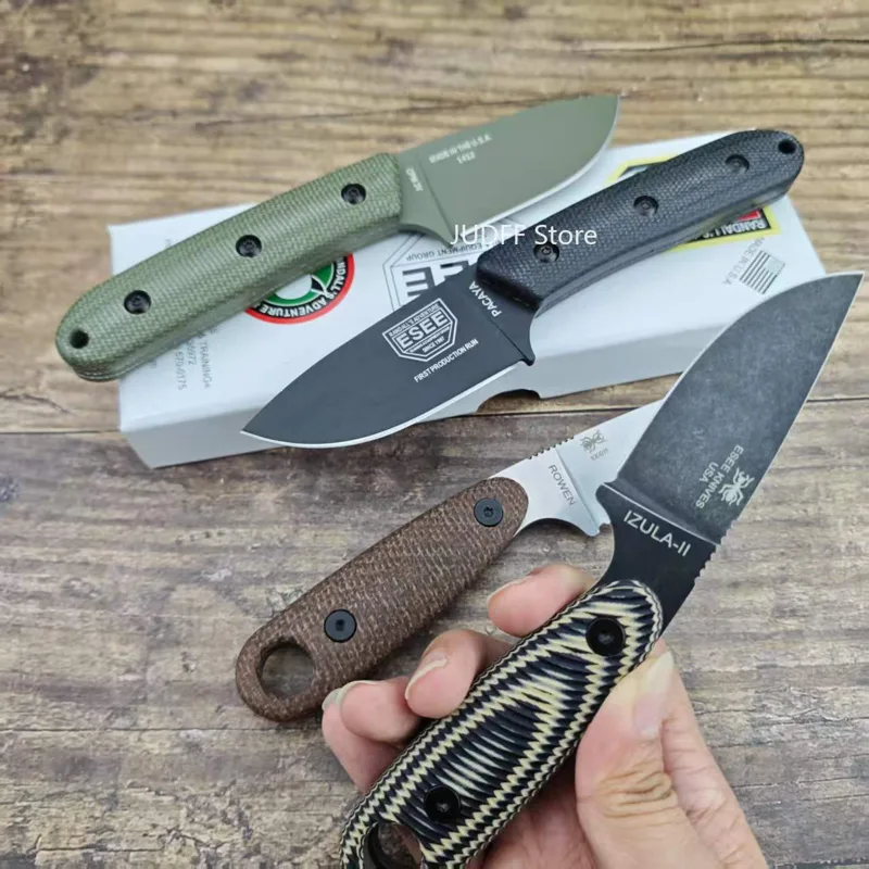 Нож ESEE IZULA/PACAYA для акти – обзор и цена Bushcraft Knife Fixed